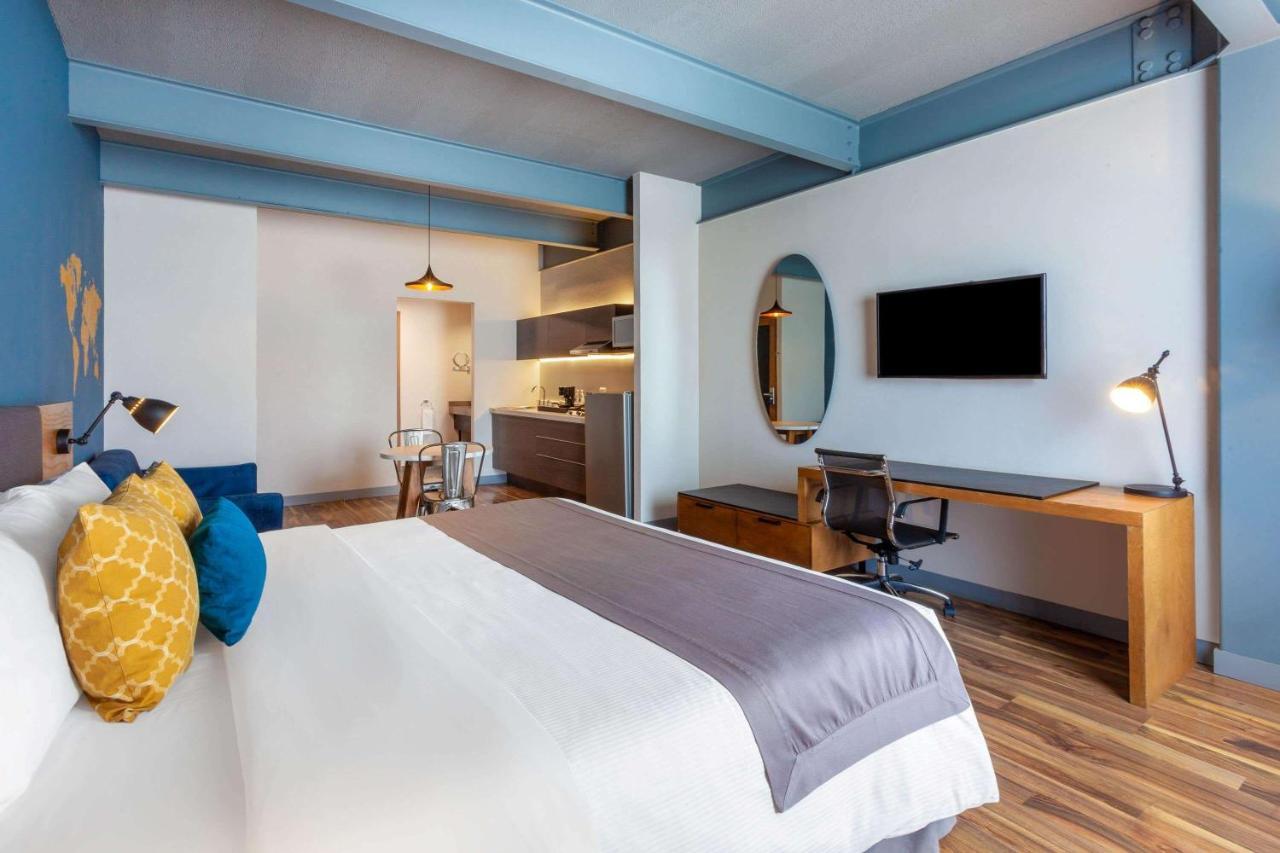 Tryp By Wyndham San Luis Potosi Hotel & Suites Bagian luar foto