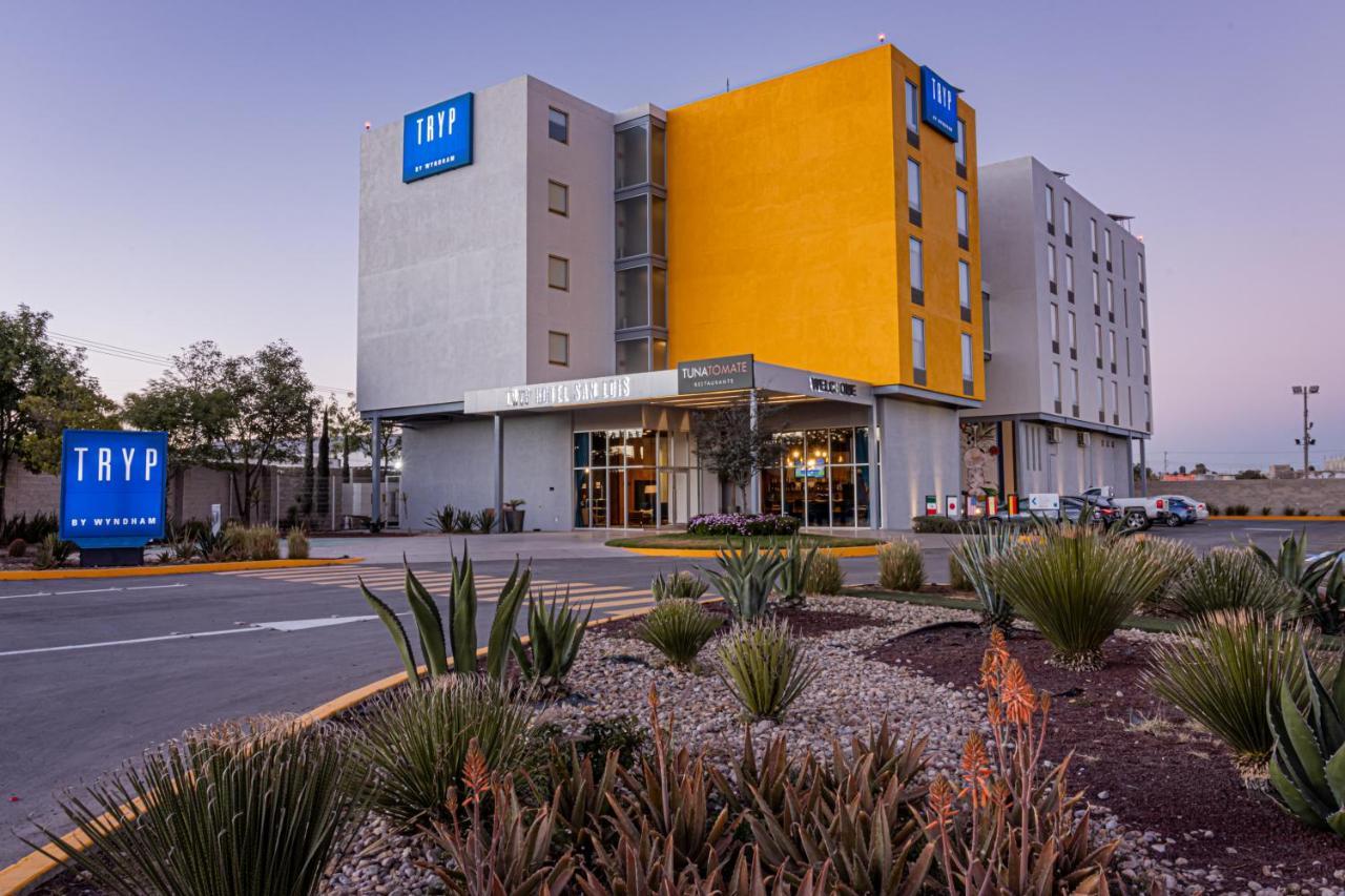 Tryp By Wyndham San Luis Potosi Hotel & Suites Bagian luar foto