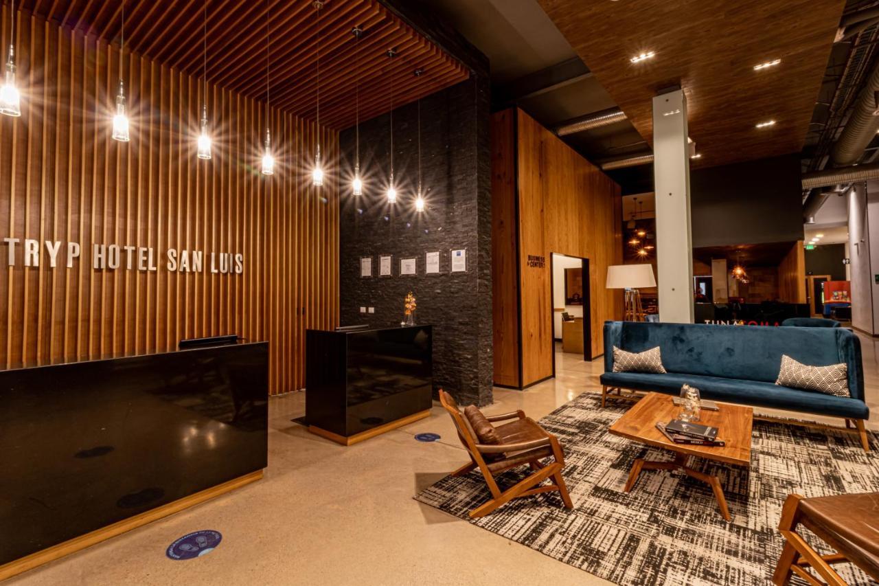 Tryp By Wyndham San Luis Potosi Hotel & Suites Bagian luar foto