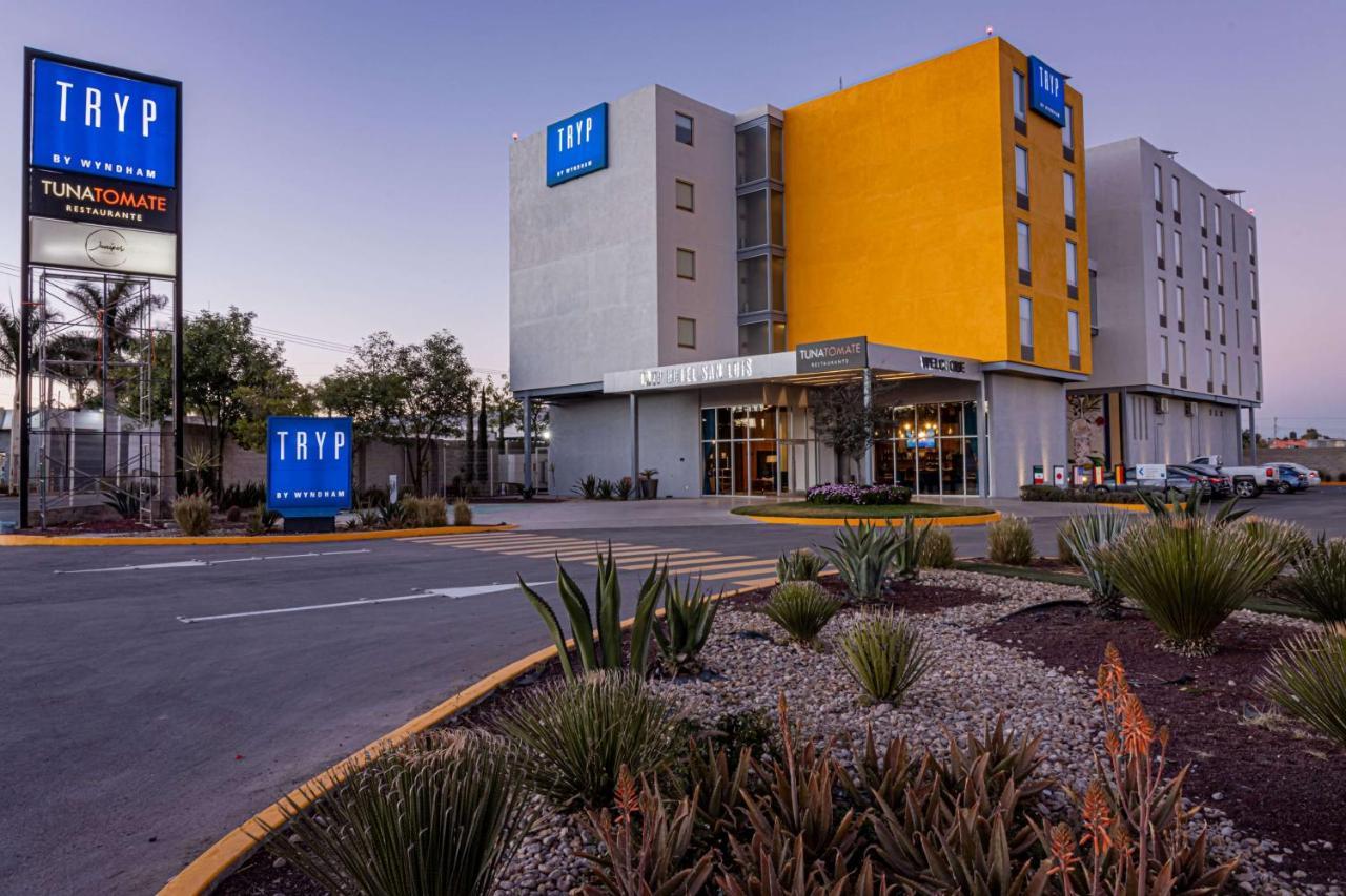 Tryp By Wyndham San Luis Potosi Hotel & Suites Bagian luar foto