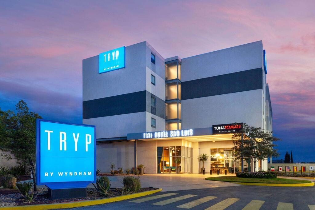 Tryp By Wyndham San Luis Potosi Hotel & Suites Bagian luar foto