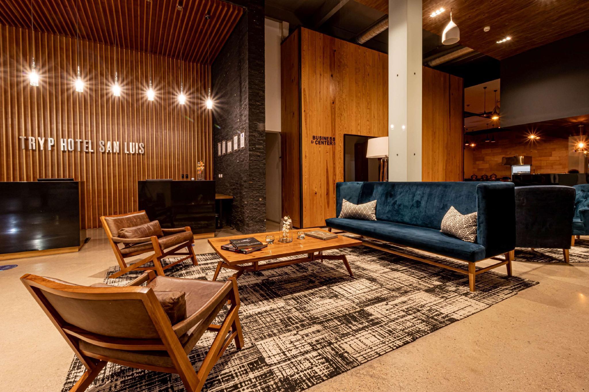 Tryp By Wyndham San Luis Potosi Hotel & Suites Bagian luar foto