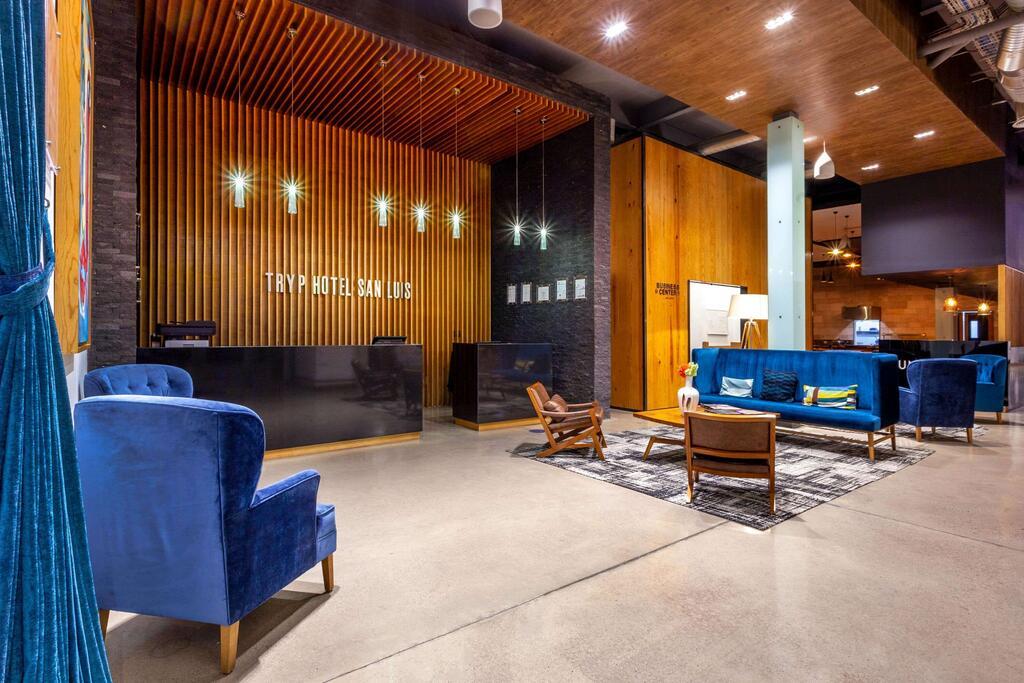 Tryp By Wyndham San Luis Potosi Hotel & Suites Bagian luar foto