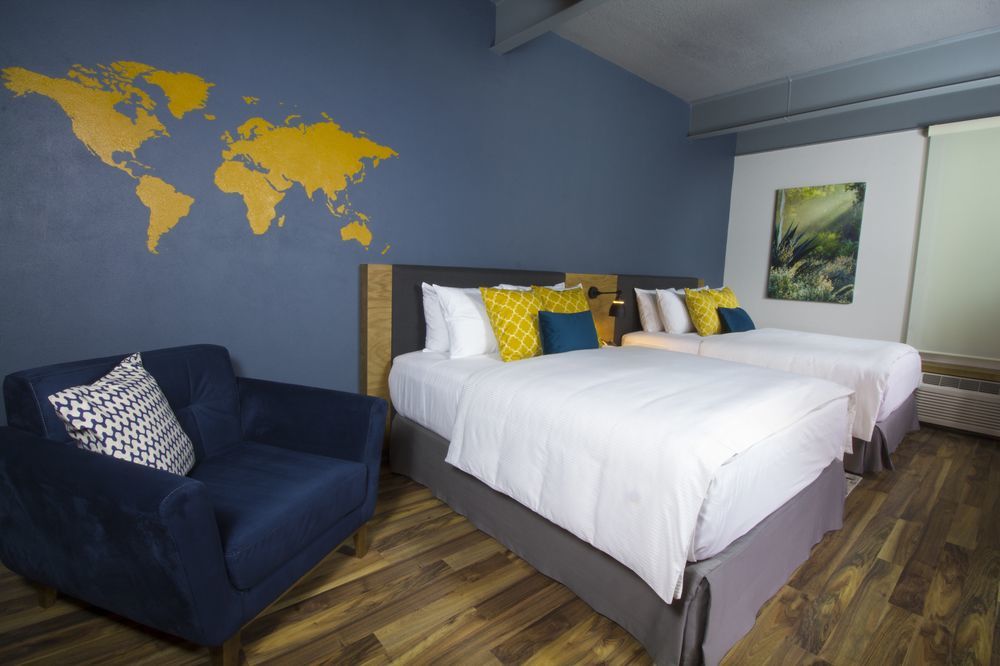 Tryp By Wyndham San Luis Potosi Hotel & Suites Bagian luar foto