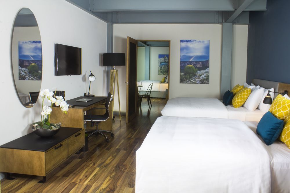 Tryp By Wyndham San Luis Potosi Hotel & Suites Bagian luar foto