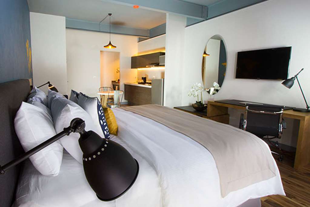 Tryp By Wyndham San Luis Potosi Hotel & Suites Ruang foto
