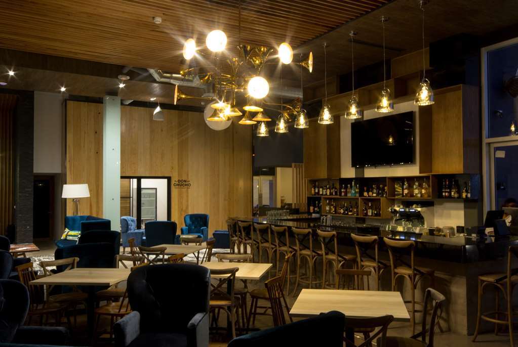 Tryp By Wyndham San Luis Potosi Hotel & Suites Restoran foto